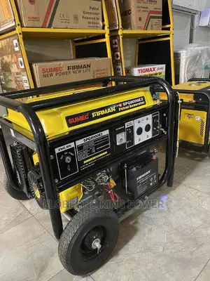7.0kva Sumec Firman Petrol Generator Spg8000e2
