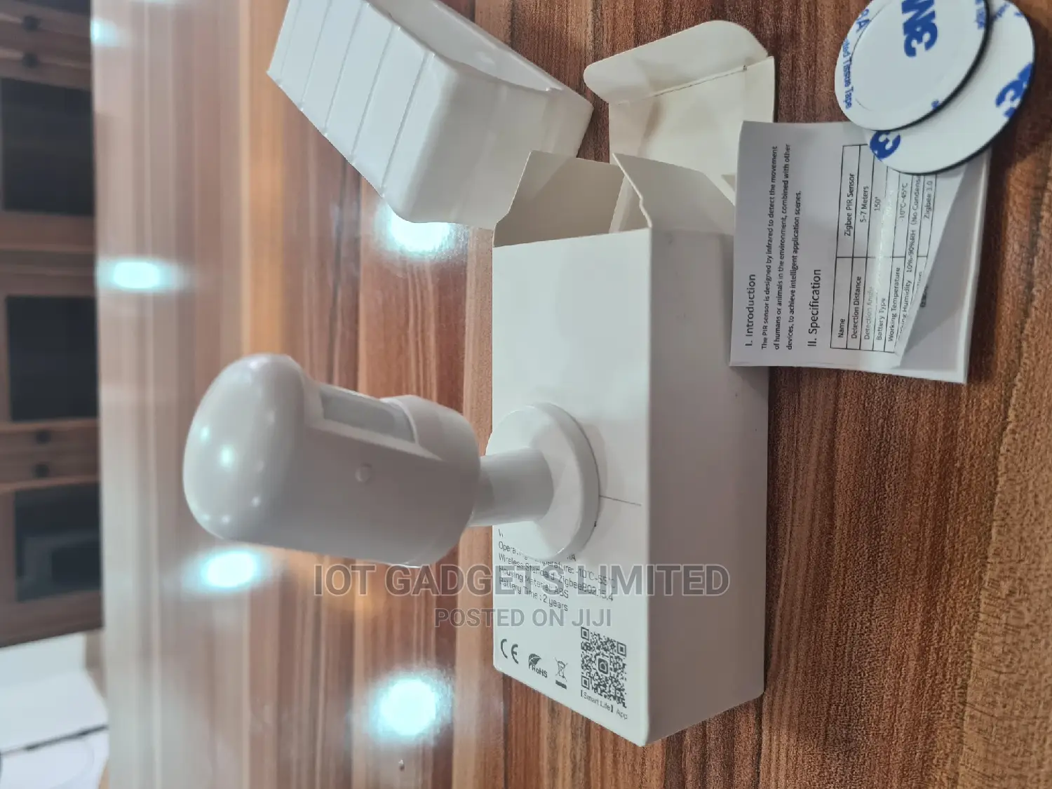 Zigbee PIR Sensor