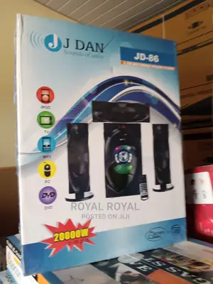 Brand New J-Dan Powerful Bluetooth Home Theatre System