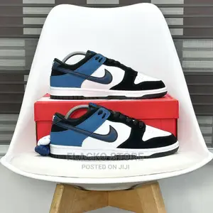 Original Nike Dunk Low Industrial Blue Sneakers