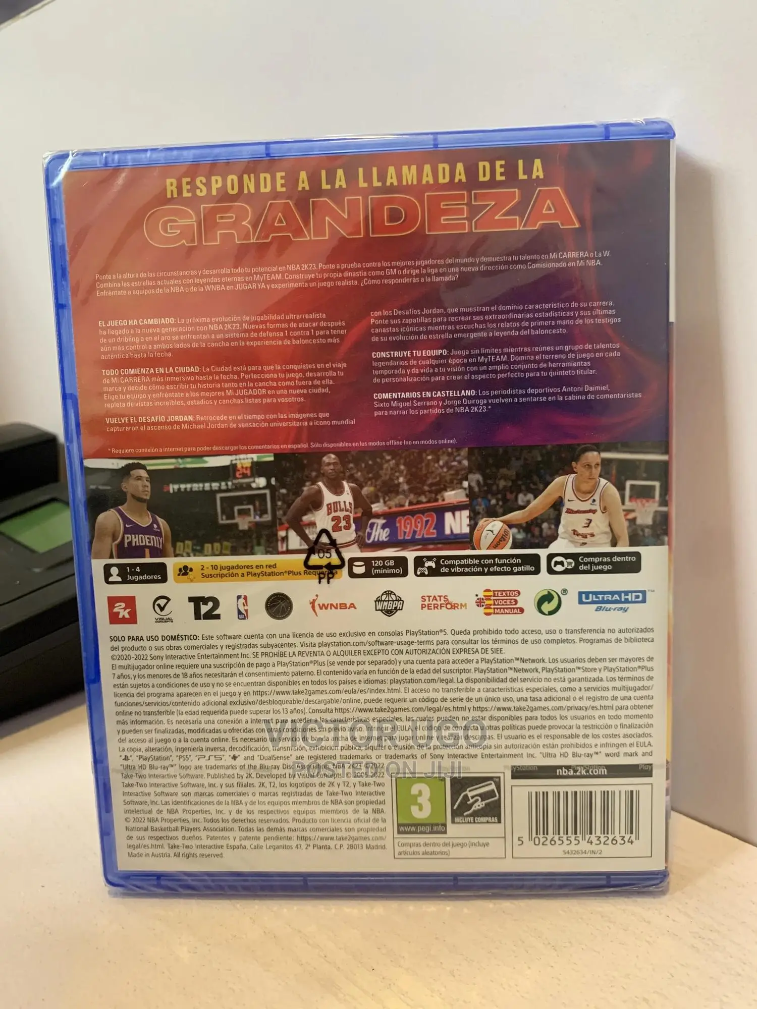 Ps5 Nba 2K23