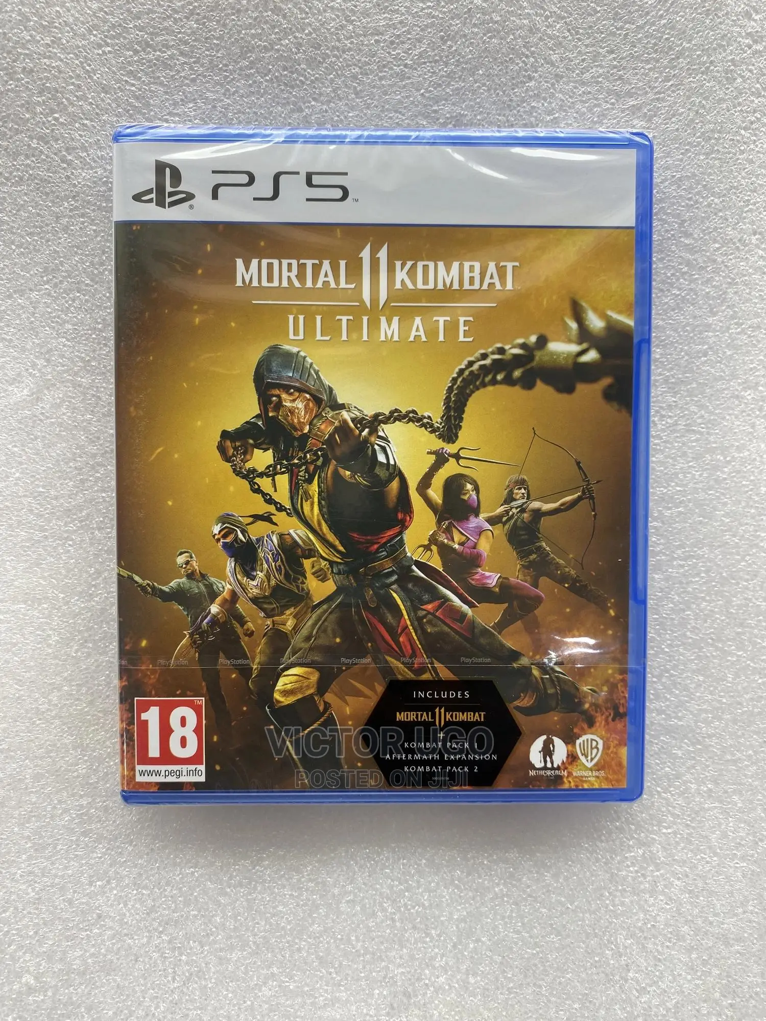 Mortal Kombat Ultimate 11