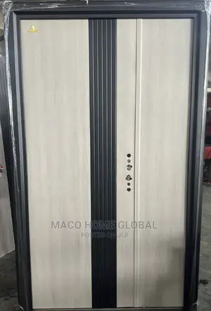 4ft by 7ft Copper Steel Door