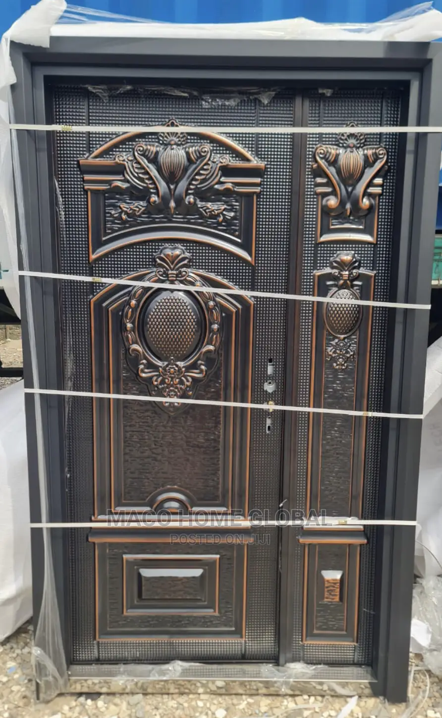 4ft by 7ft. Cast Door
