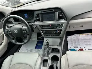 Hyundai Sonata 2016 Blue