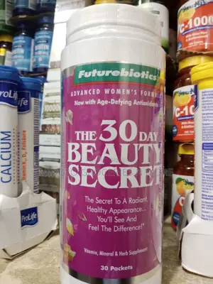 The 30 Day Beauty Secrets 30 Packs