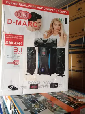 Long Lasting D-Marc(Dmi D444)Bluetooth Home Theater System