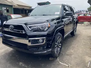 Toyota 4-Runner 2014 Black