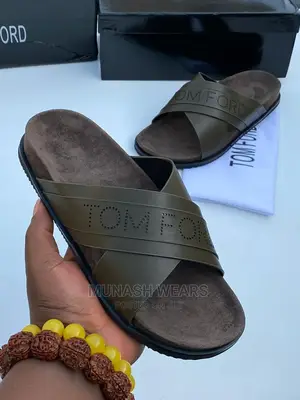 Men Leather Slipers Colllection