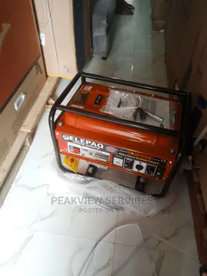 Advanced Ec5800cx 3.5kva Elepaq Constant Generator