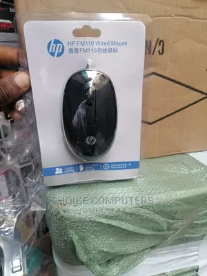 Hp FM110 USB Wired Optical Mouse