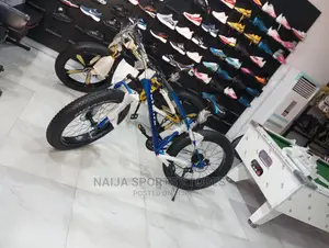 High Tech Prolife Bike