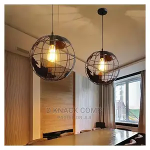 Creative Loft European Retro Globe Chandelier Light
