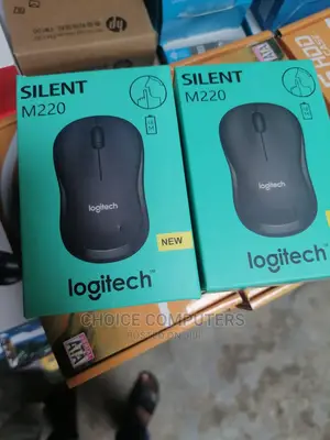 Logitech M220 Silent Wireless Mouse