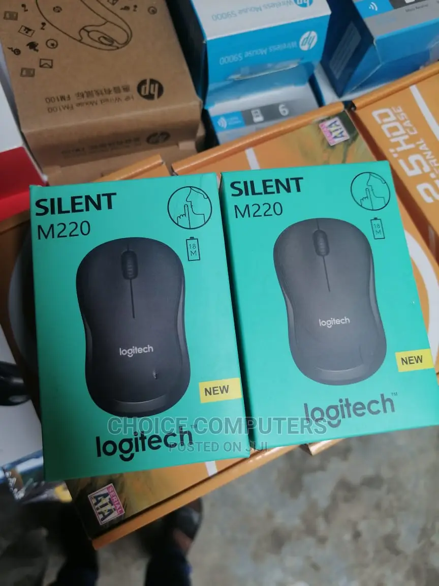 Logitech M220 Silent Wireless Mouse
