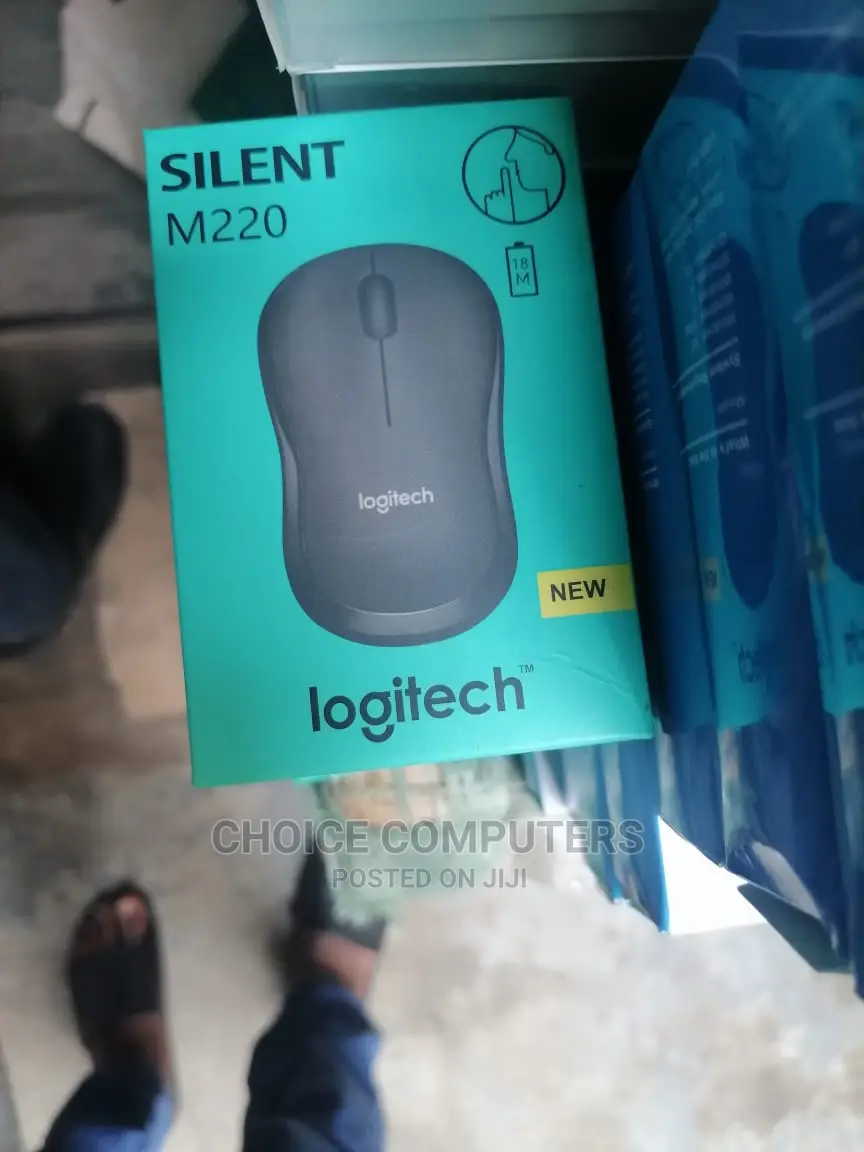 Logitech M220 Silent Wireless Mouse