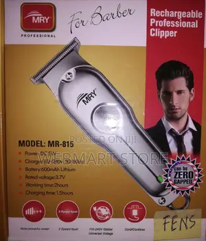 Dc Rechargeable Clipper
