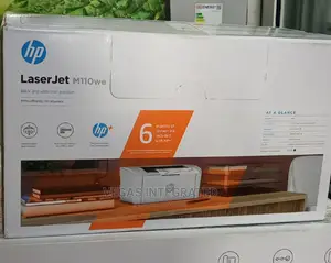 HP Laserjet M110we Airprint Black and White Wireless Printer