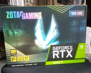 Zotac Gaming NVIDIA Geforce RTX 3060ti 8GB GDDR6X