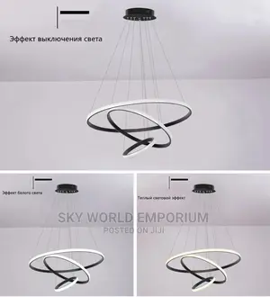 Modern LED Ceiling Chandelier Light