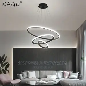 Modern LED Ceiling Chandelier Light