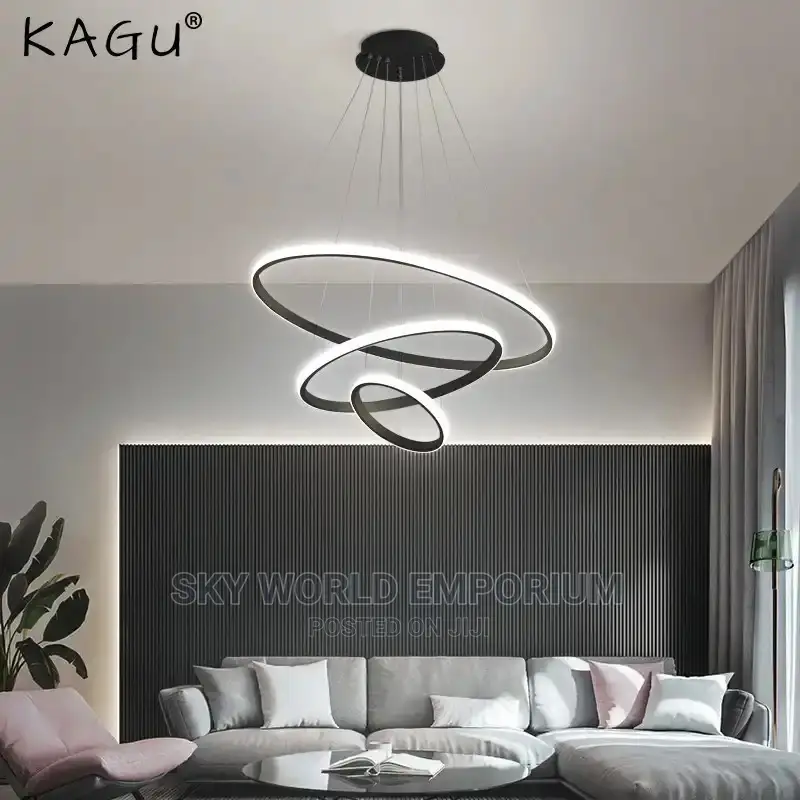 Modern LED Ceiling Chandelier Light
