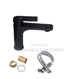 Black Basin Mixer