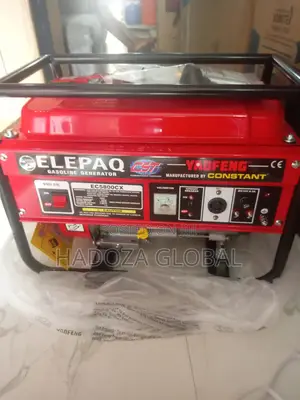 Low Noise Elepaq 3.5KVA Generator - EC5800CX