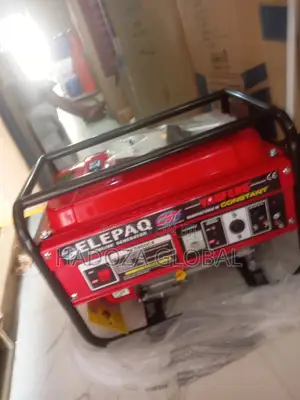 Red Tank Brand New Elepaq 3.5KVA Generator – EC5800CX