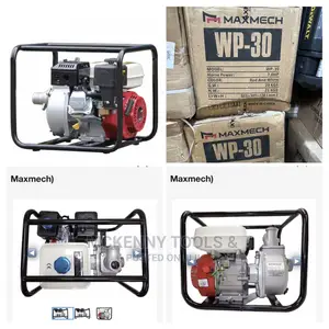 Maxmech 3” Water Pump Machine