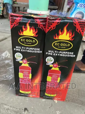 2kg Fire Extinguisher Multi Purpose