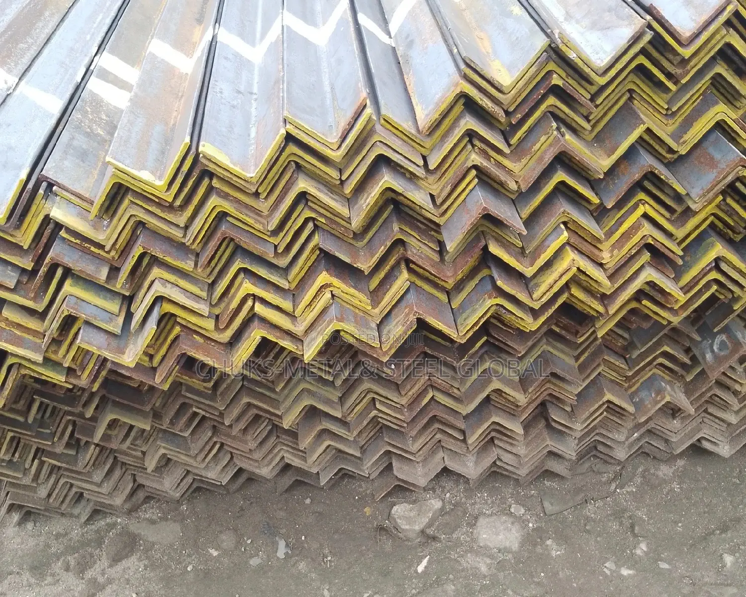 75*75*6mm Angle Iron