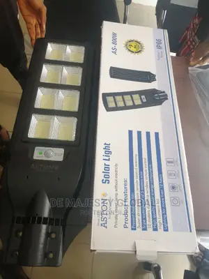 Solar Street Light 800watt Aston