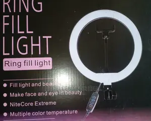 Ring Fill Light 10inches