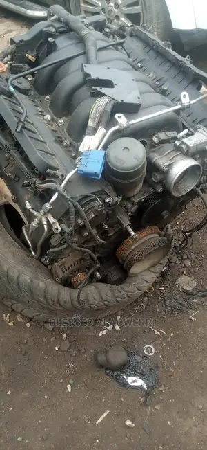 Half Engine Range Rover 2010-2012
