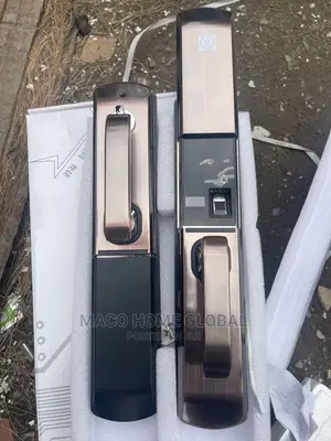 Security Door Handle With Camera
