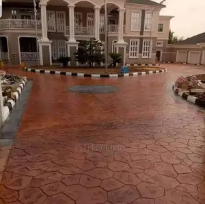 Royal Stamped Concrete Just for You