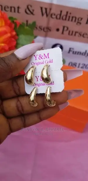 Quality Female Pin Earrings