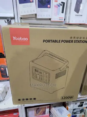 Yoobao EN1200Q 384000mah 1200W Output + 1000W Inverter Input
