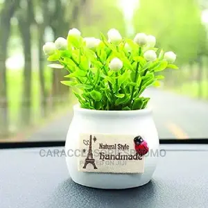 Car Decorative Artificial Plant Dashboard Ornament