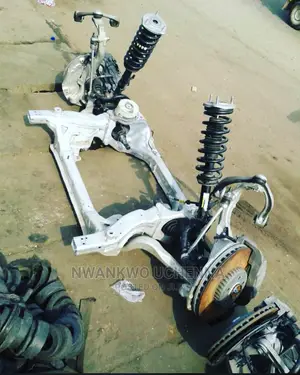 Shock Absorber Complete With Beam Underneath C300 2015