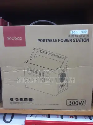 Yoobao Power Station 96000mah 300w.