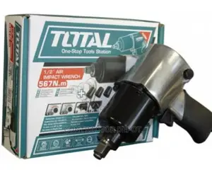 TOTAL INDUSTRIAL 40122 1/2′′ Air Impact Wrench