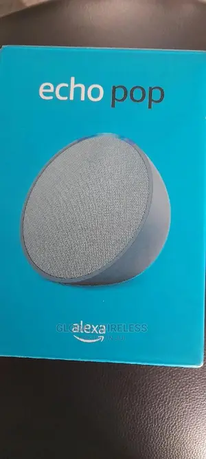 Amazon Echo Pop With Alexa