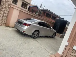 Lexus GS 350 2014 Silver