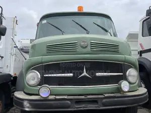 Mercedes-Benz 911 Engine Green