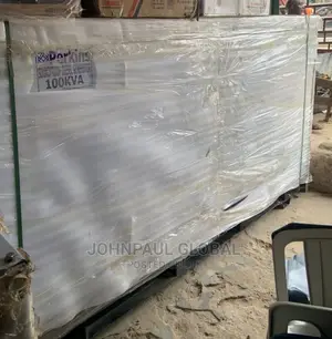 N 100kva Perkins Diesel Soundproof Generator. 100% Copper