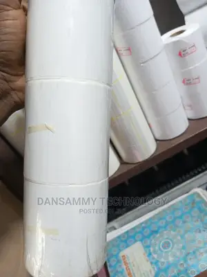 80*25mm by 1000labels Direct Thermal Barcode Label Sticker