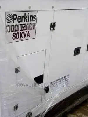 80kva Perkins Original Sound Proof