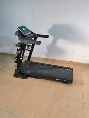 Digitalized 3hp Supermax Treadmill